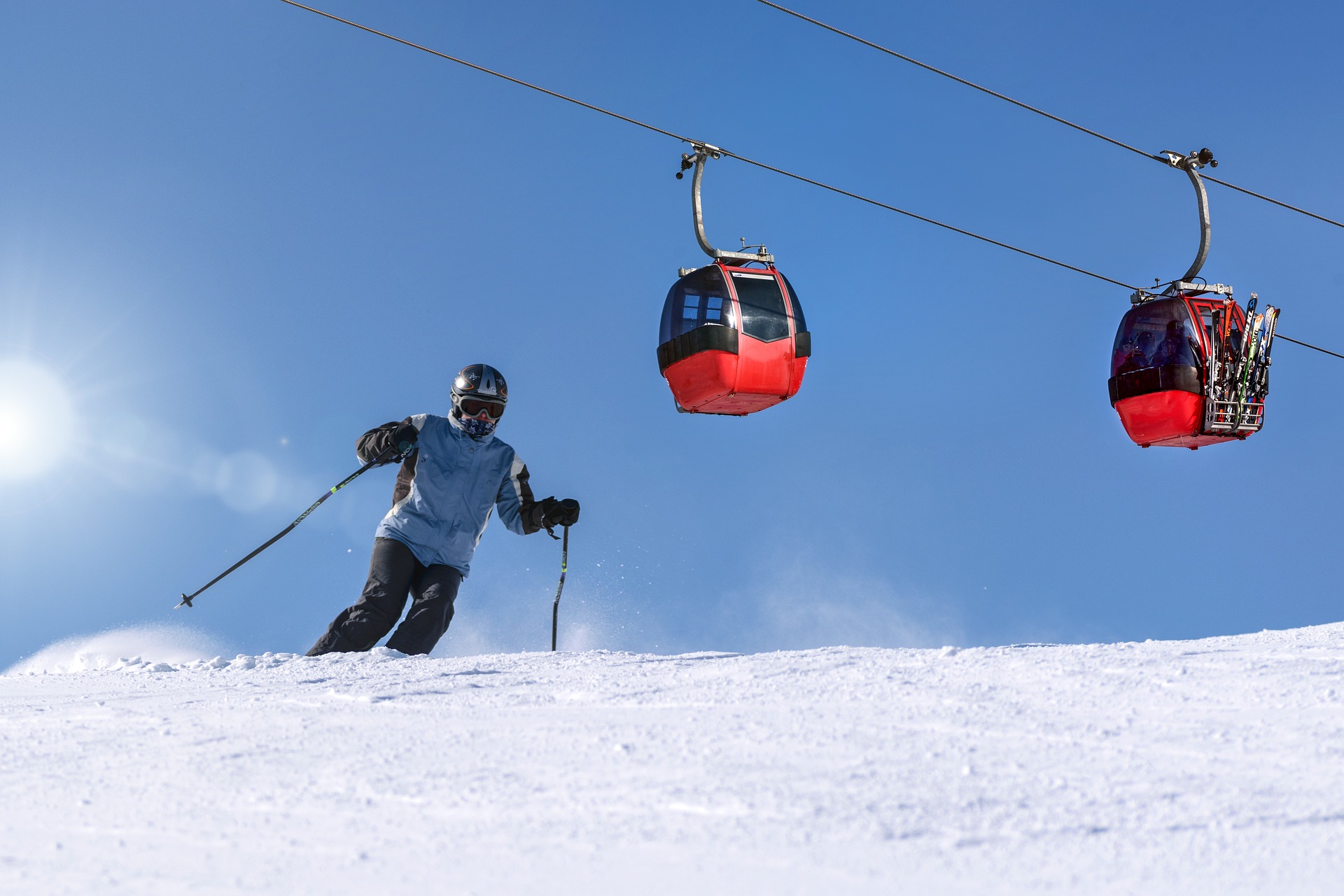 Skifahren