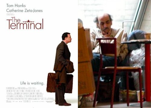 „Sir Alfred“, der iranische Flüchtling aus Roissy, der Spielbergs „The Terminal“ inspirierte, starb jetzt im Flughafen