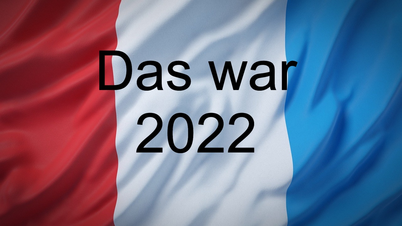 Das vergangene Jahr in Frankreich: Emmanuel Macron wiedergewählt, Hitzerekorde und Engpässe