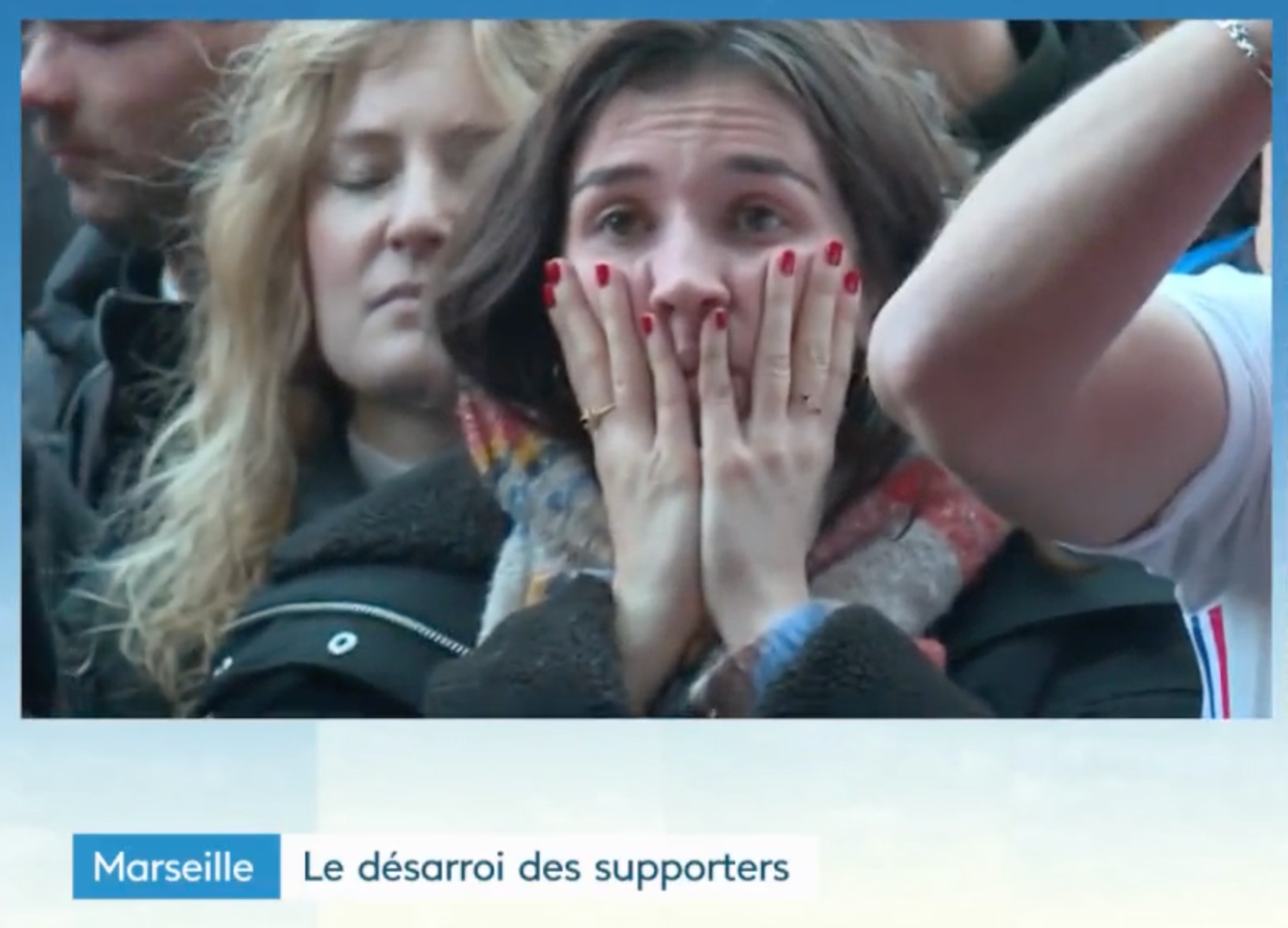 WM-Endspiel: In Marseille ist die Stimmung nach der Niederlage von Les Bleus im Keller