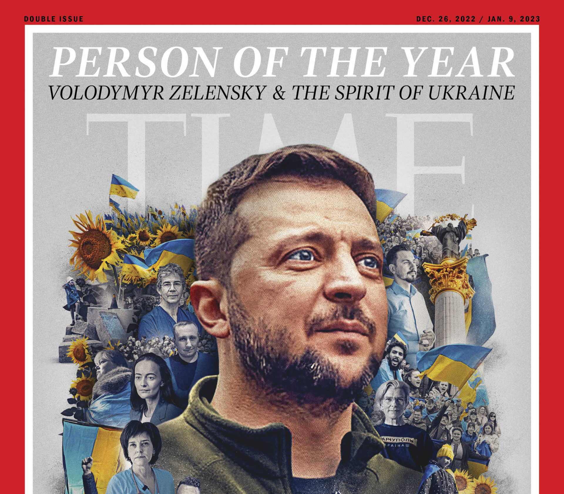 Wolodymyr Selenskyj vom Time Magazine zur Persönlichkeit des Jahres gewählt