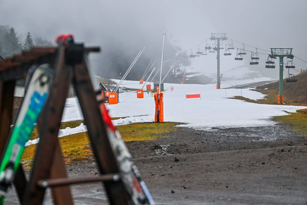 Klimawandel: Skigebiete sind die letzten Opfer des heißesten Jahres in Frankreich