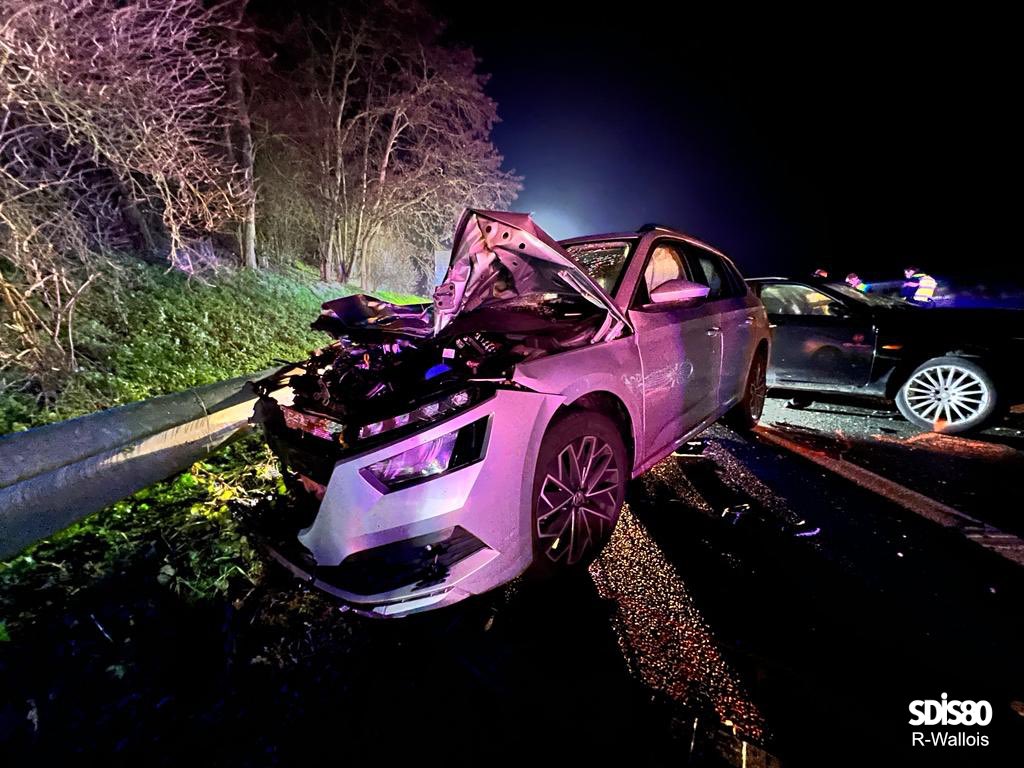 Massenkarambolage mit 3 Toten und 11 Verletzten auf der A1 am Abend des 24. Dezembers