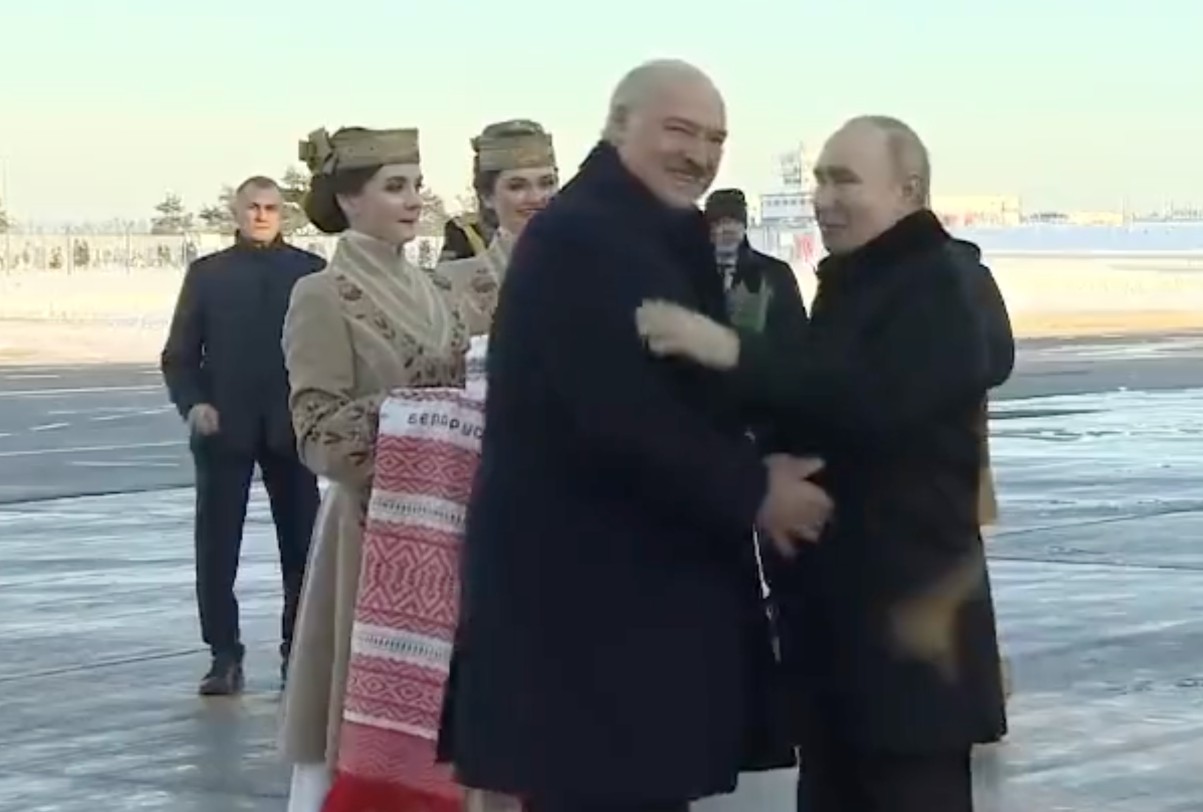 Ukraine-Krieg: Will Wladimir Putin Weißrussland in den Krieg hineinziehen?