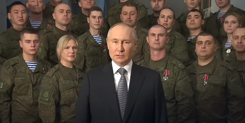 Ukraine-Krieg: Für Wladimir Putin ist das „moralische Recht auf der Seite Russlands“