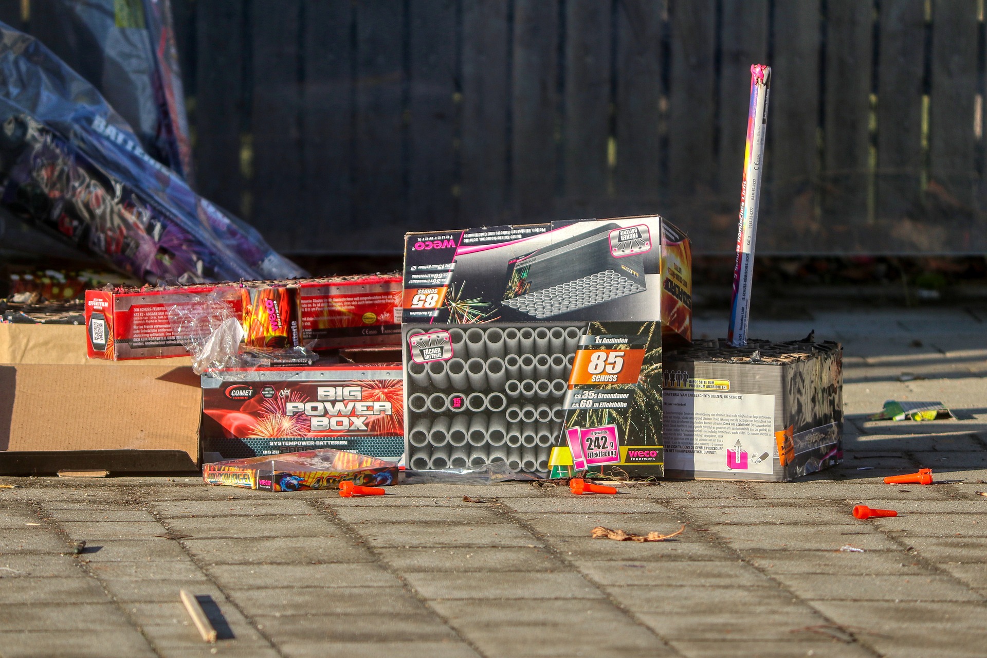 Feuerwerk