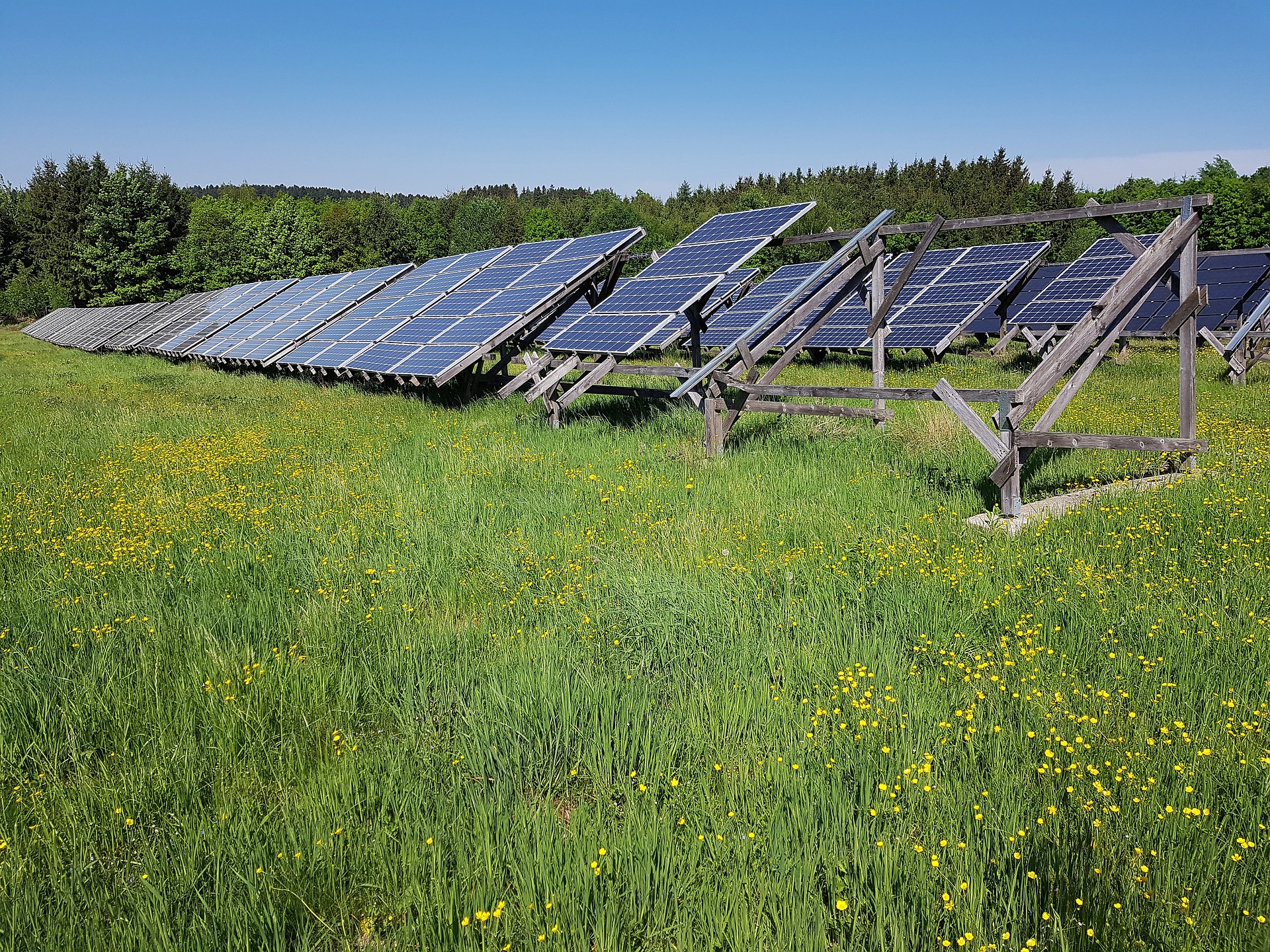 Solaranlage_Feld