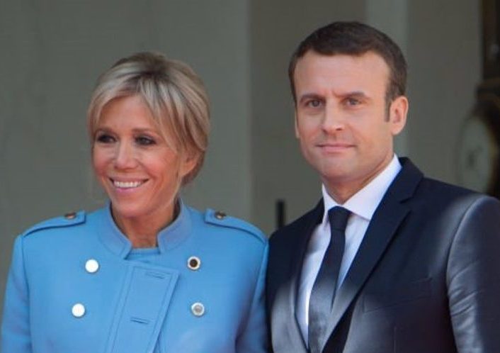 Emmanuel Macron besucht heute die Niederlande