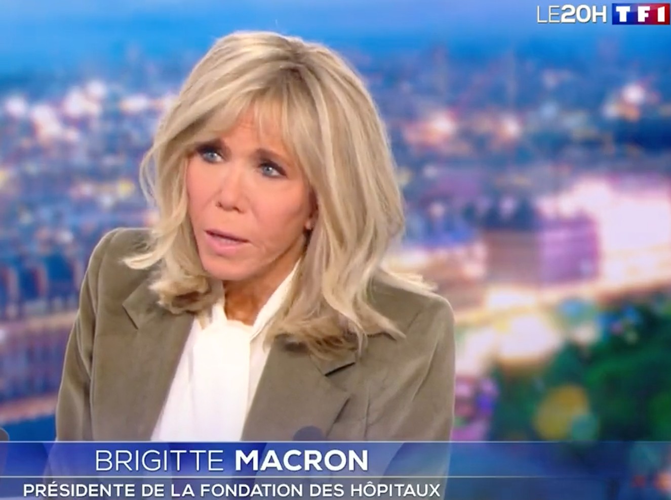 Brigitte Macron: „Ich habe einen Ehemann, der mit seiner Frau sehr liebevoll umgeht“