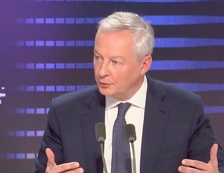 Fahrzeuge mit Verbrennungsmotor: Bruno Le Maire will „mit Deutschland in den Clinch gehen“