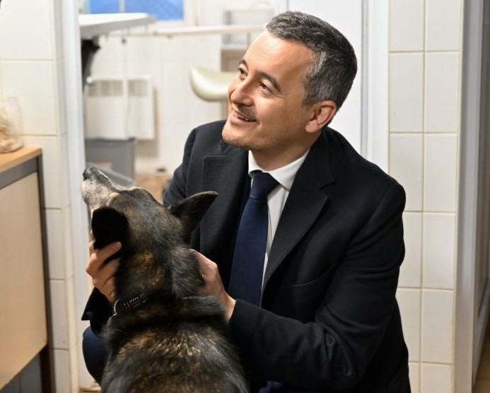 Tierquälerei: 4.000 speziell ausgebildete Beamte in französischen Kommissariaten