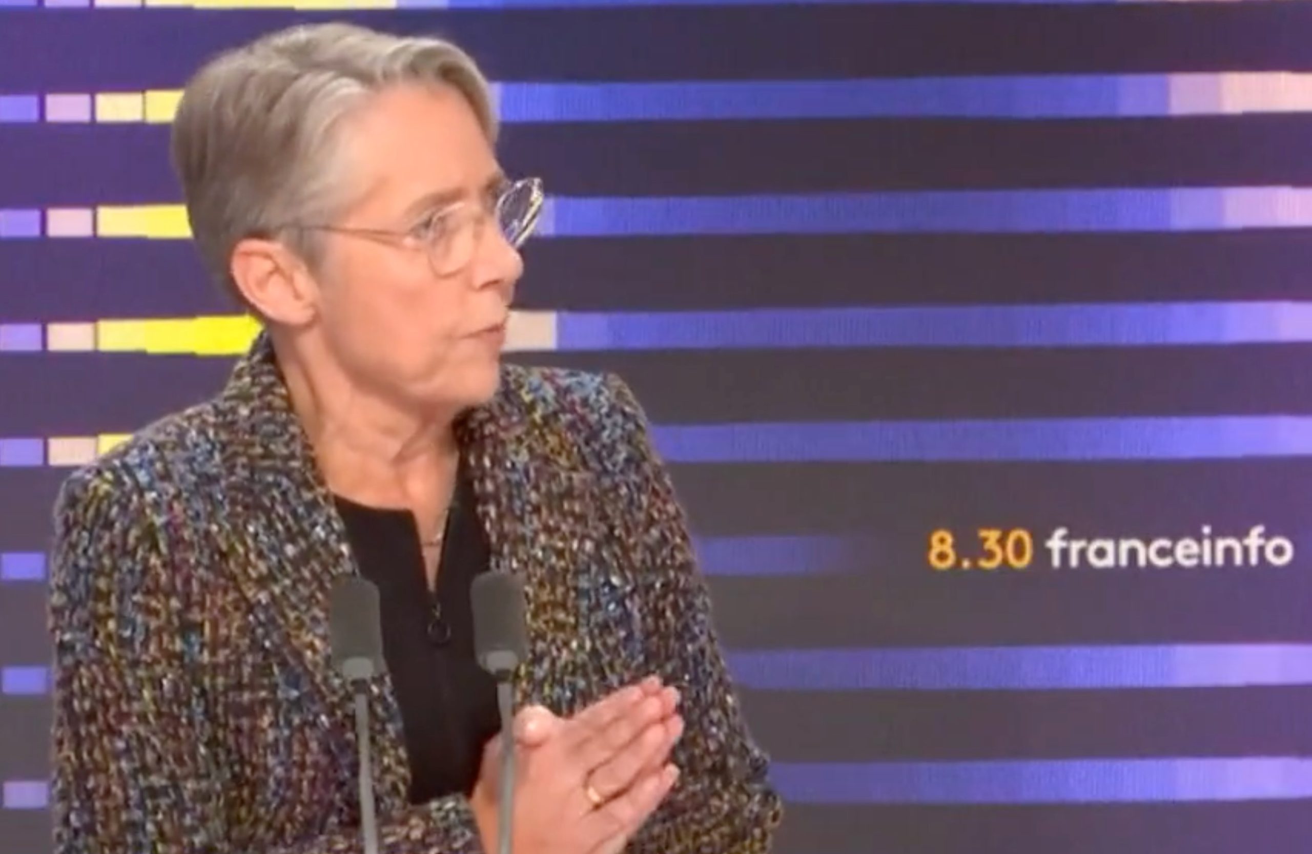 Elisabeth Borne: Preisdeckel für Gas und Strom bleibt „bis zum Ende des Jahres“