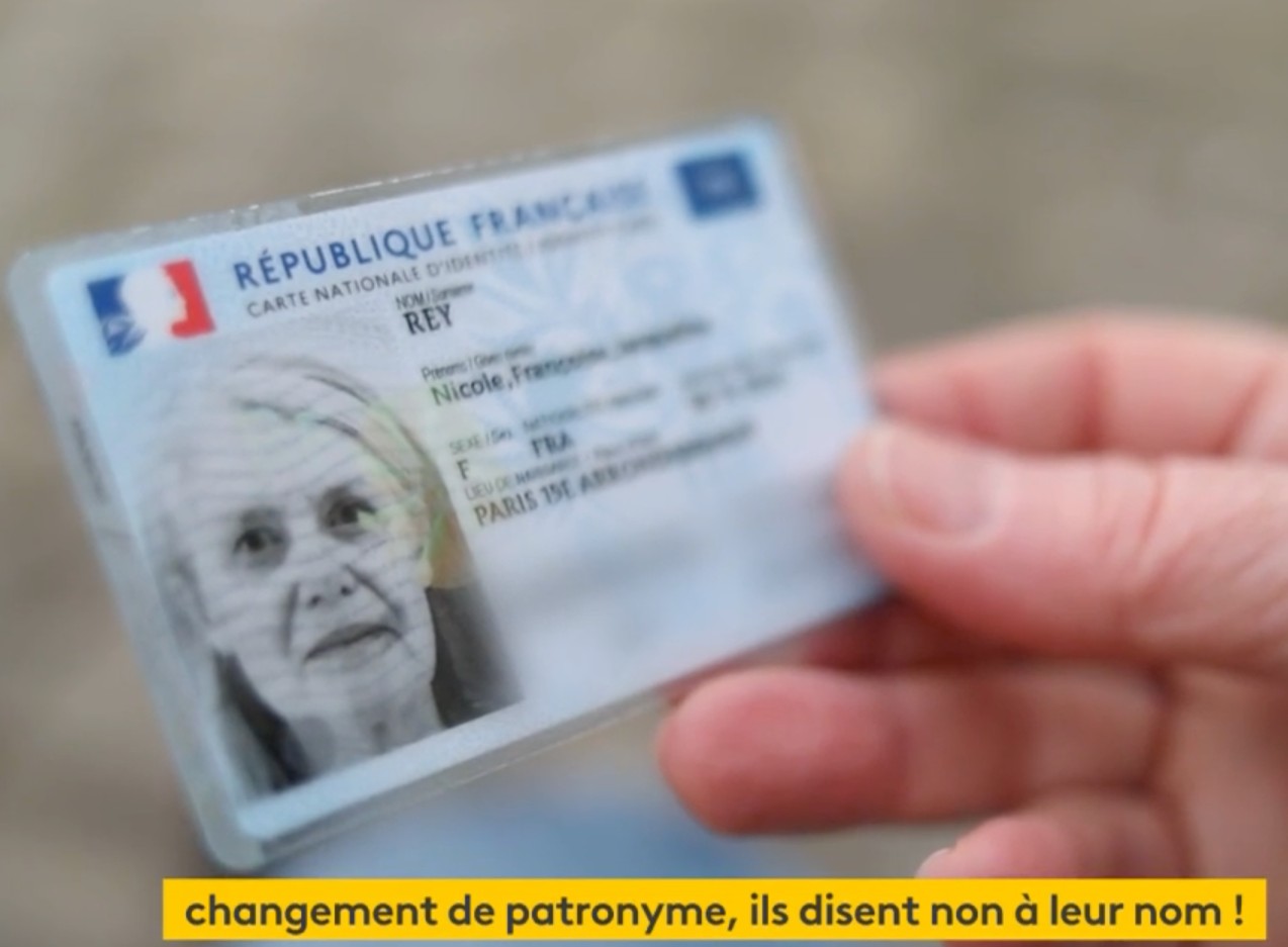 Überraschend viele Franzosen beantragen eine Namensänderung