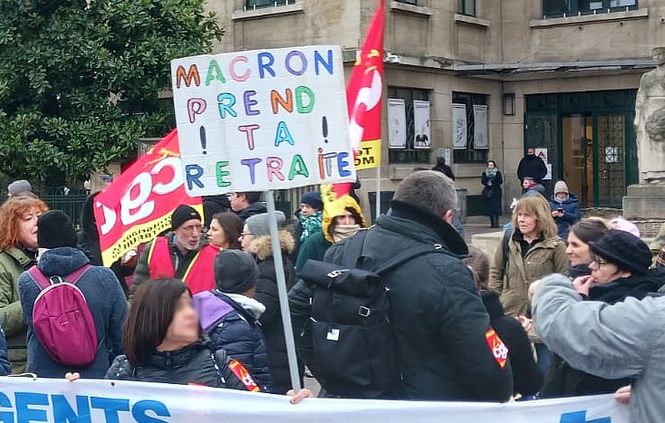Rentenreform_Protest_CGT