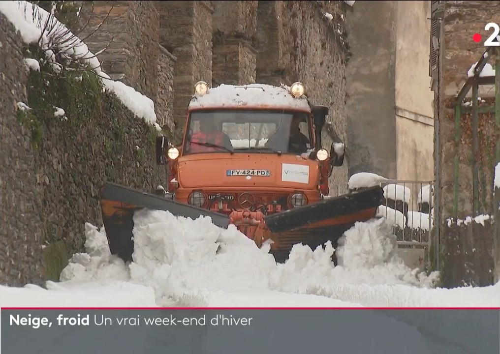 Kältewelle: Der Winter kehrt überall in Frankreich ein