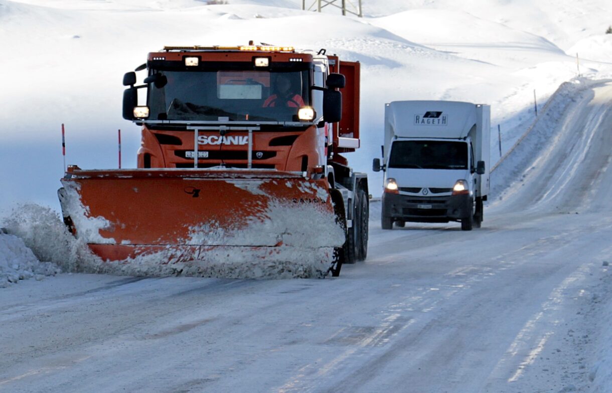 Frankreich bleibt im Würgegriff von Schnee und Eis – der Winter zeigt weiterhin seine Zähne