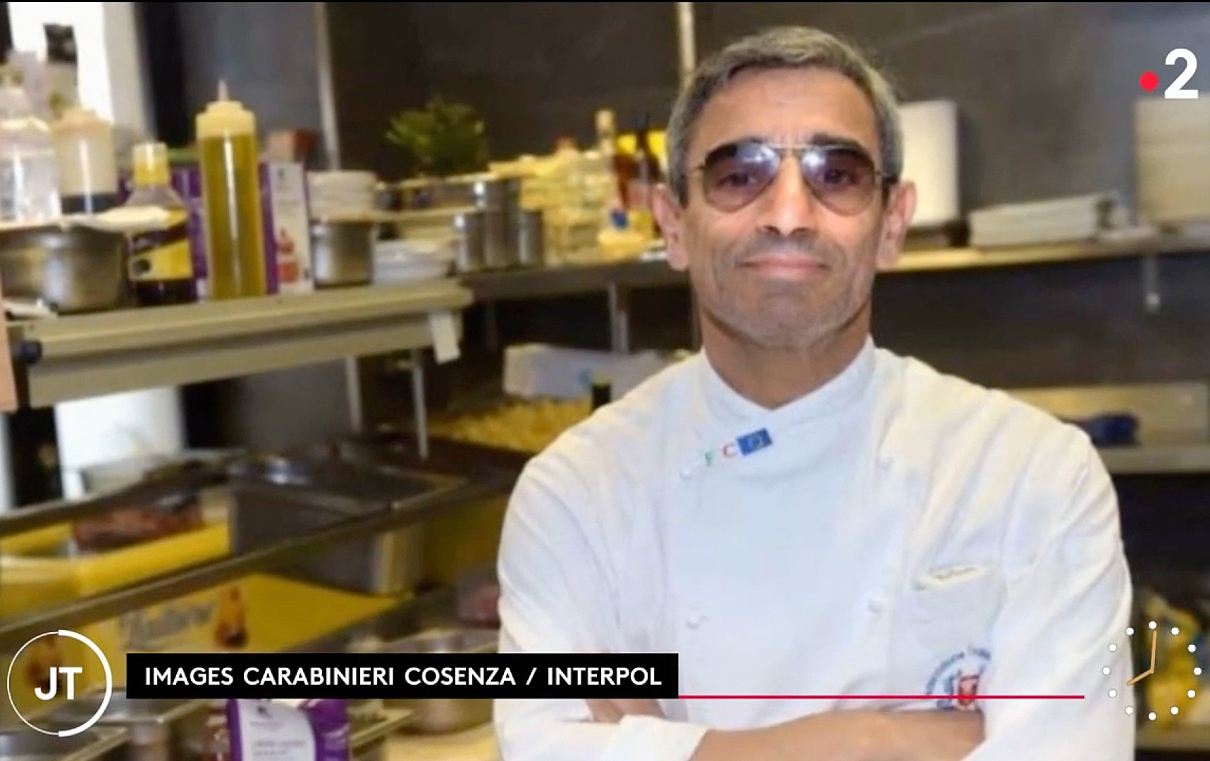 Saint-Étienne: Pizzabäcker und Mitglied der italienischen Mafia nach 16 Jahren auf der Flucht verhaftet