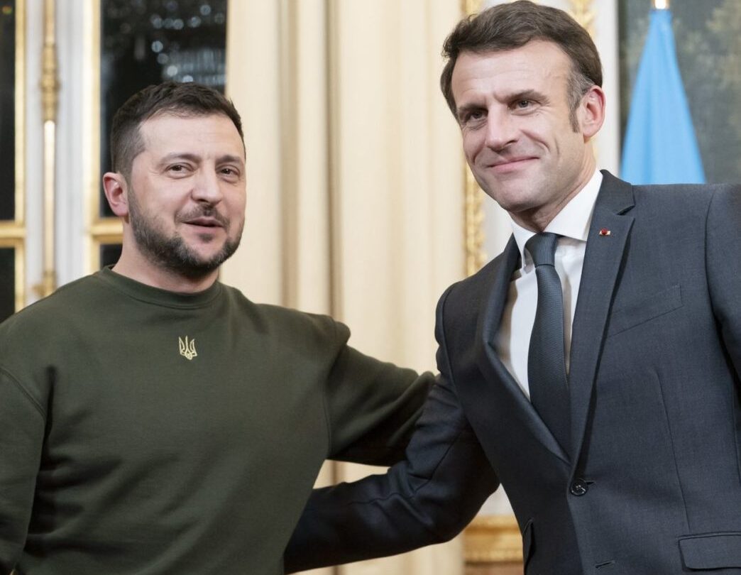 Selenskyj_Macron