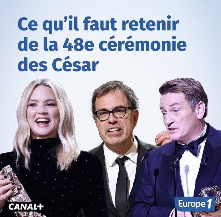 César 2023: Die Preisträger der 48. César-Verleihung