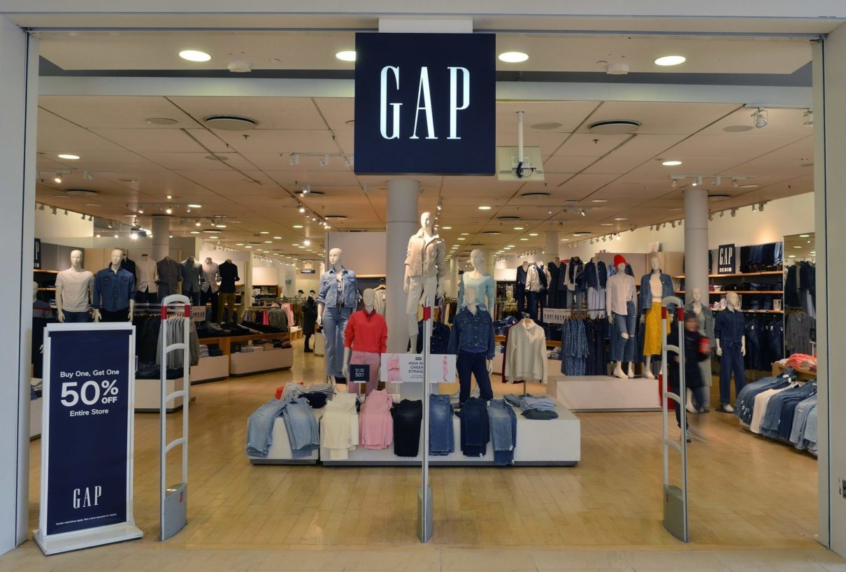 Gap Frankreich: Staatsanwaltschaft beantragt Insolvenzverfahren für die 20 Filialen des Unternehmens