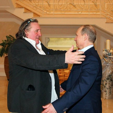 „Der Krieg ist Schwachsinn“: So Gérard Depardieu – französischer Schauspieler mit russischem Pass