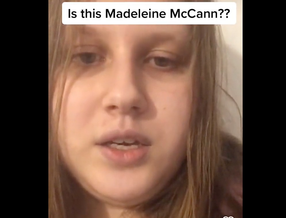 Maddie McCann: Junge Deutsche ist überzeugt, das vermisste Mädchen zu sein und fordert DNA-Test
