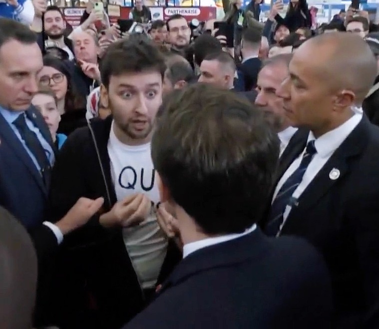 Macron_Diskussion_Screen