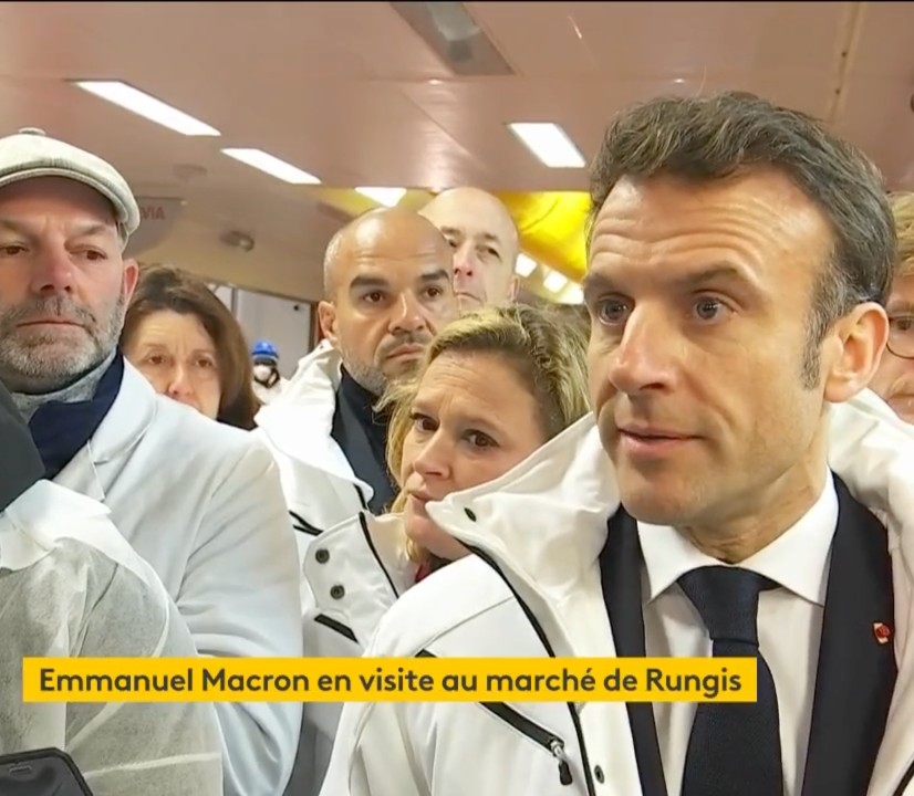 Rentenreform: Emmanuel Macron sagt, dass man „ein bisschen länger arbeiten“ muss