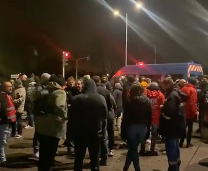 Kraftstoff: Zwangsmaßnahmen in der Raffinerie von Gonfreville-l’Orcher – Polizeikräfte vor Ort