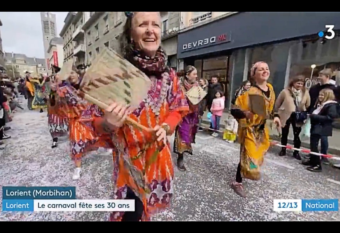 Lorient: Nach mehreren Jahren endlich wieder ein Carneval de Lorient …