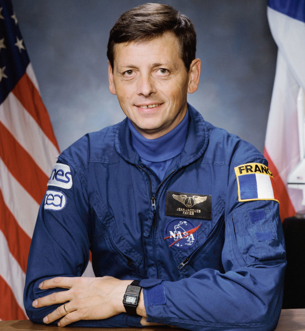 Der Astronaut Jean-Jacques Favier aus Toulouse ist tot