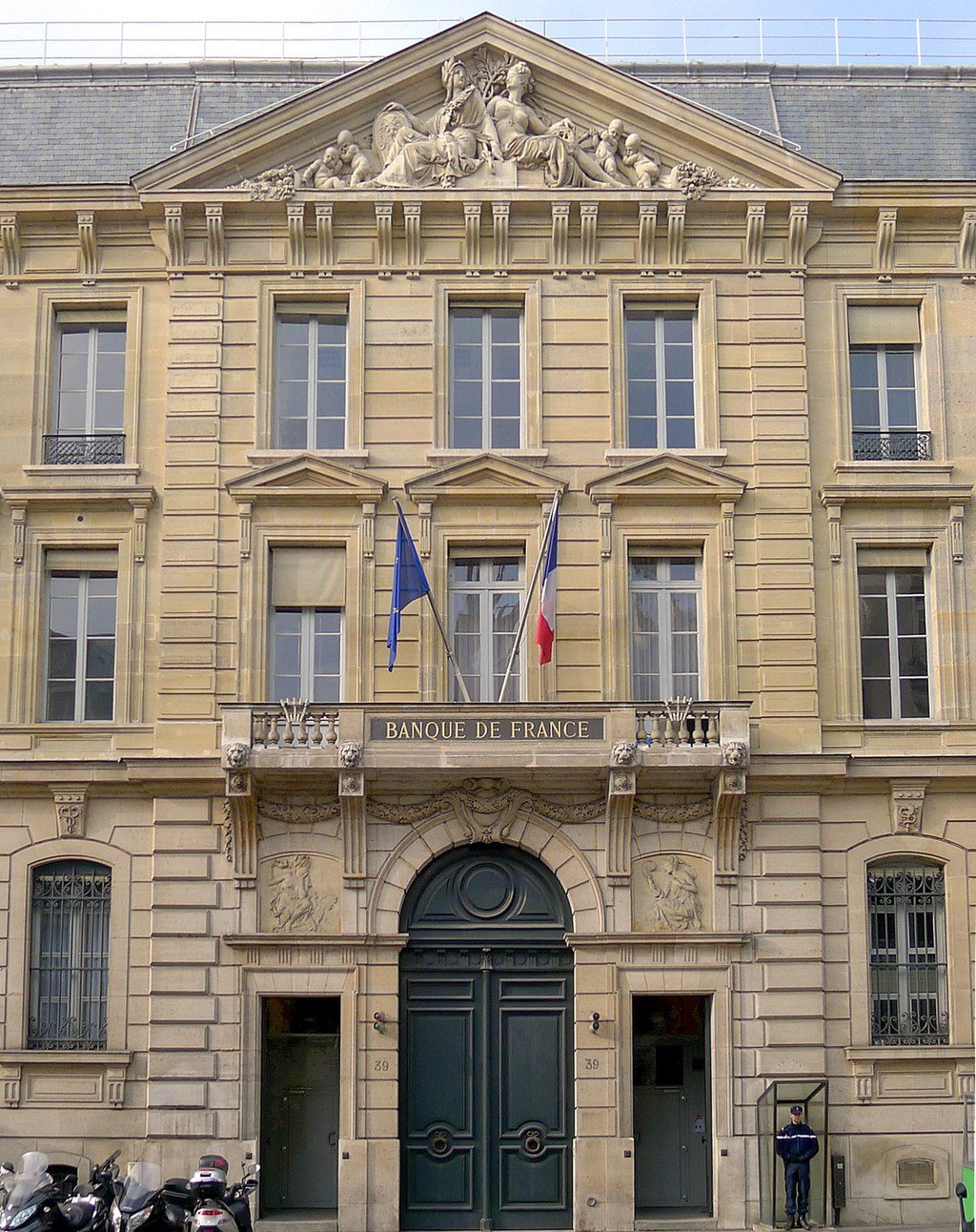 Banque de France verdoppelt Wachstumsprognose für das Jahr 2023 auf 0,6%