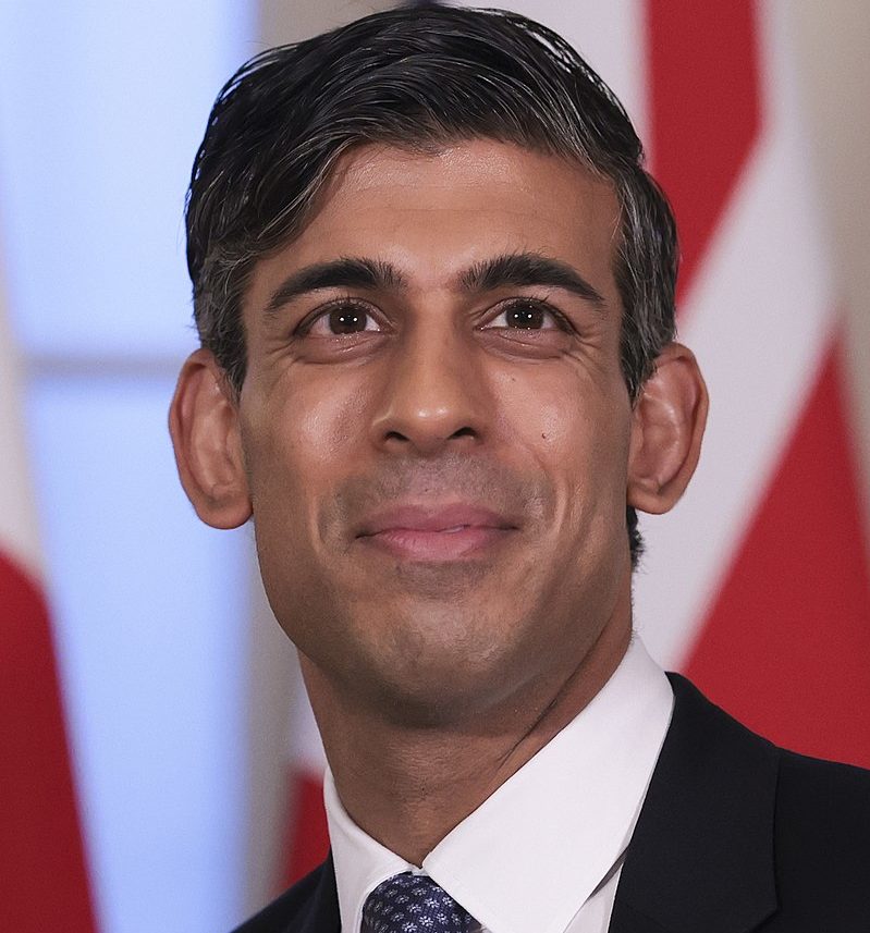 Britischer Premier Rishi Sunak wird heute Emmanuel Macron im Élysée-Palast treffen