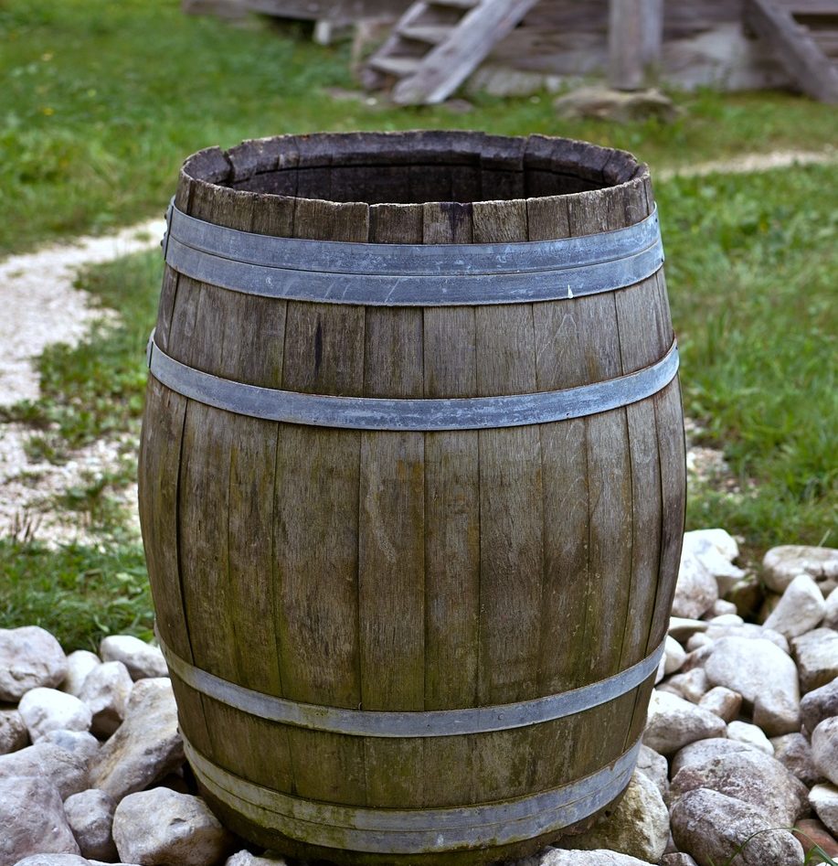 Wasserknappheit: Französische Verbraucher investieren in Regenwassersammler