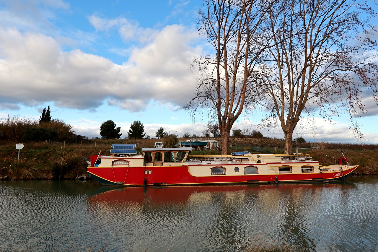 Trockenheit: Canal du Midi wegen Wassermangels für Schifffahrt immer noch geschlossen