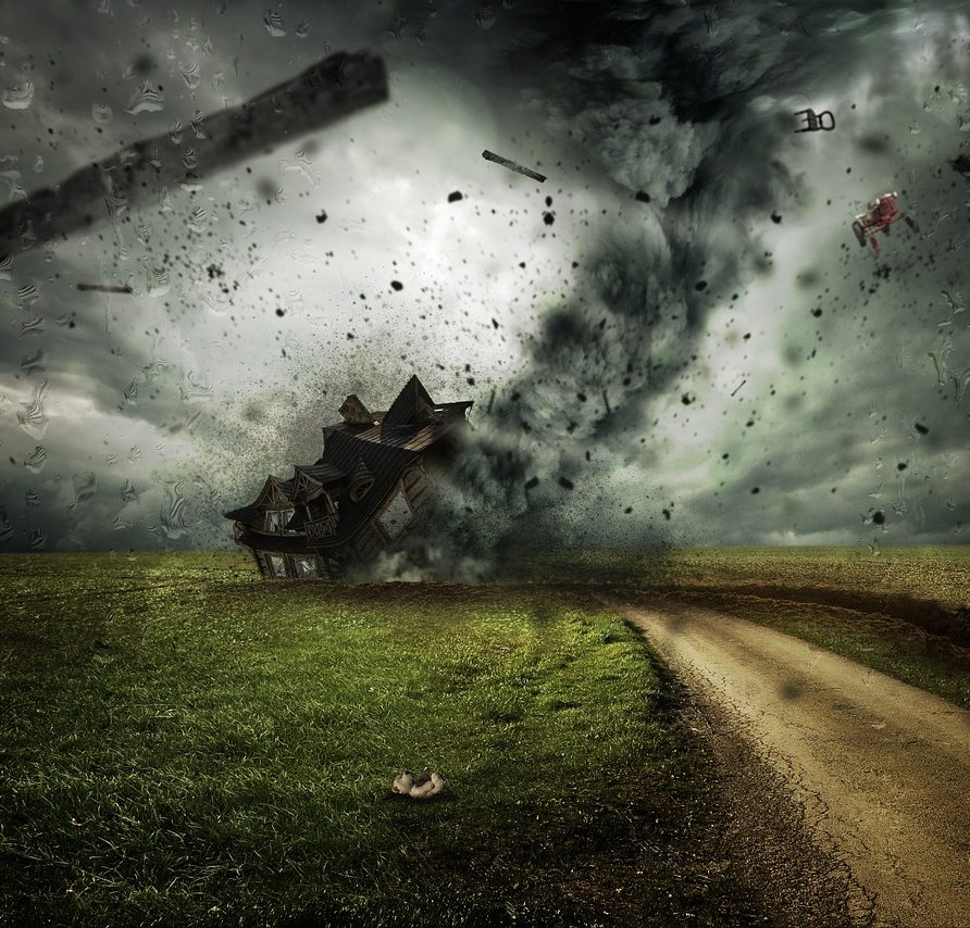 Creuse: Dorf Pontarion von einem Tornado getroffen