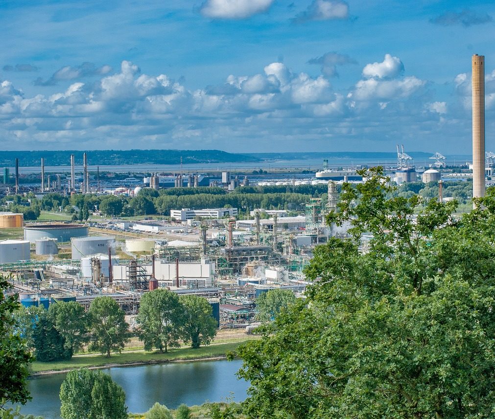 Raffinerie_Gonfreville