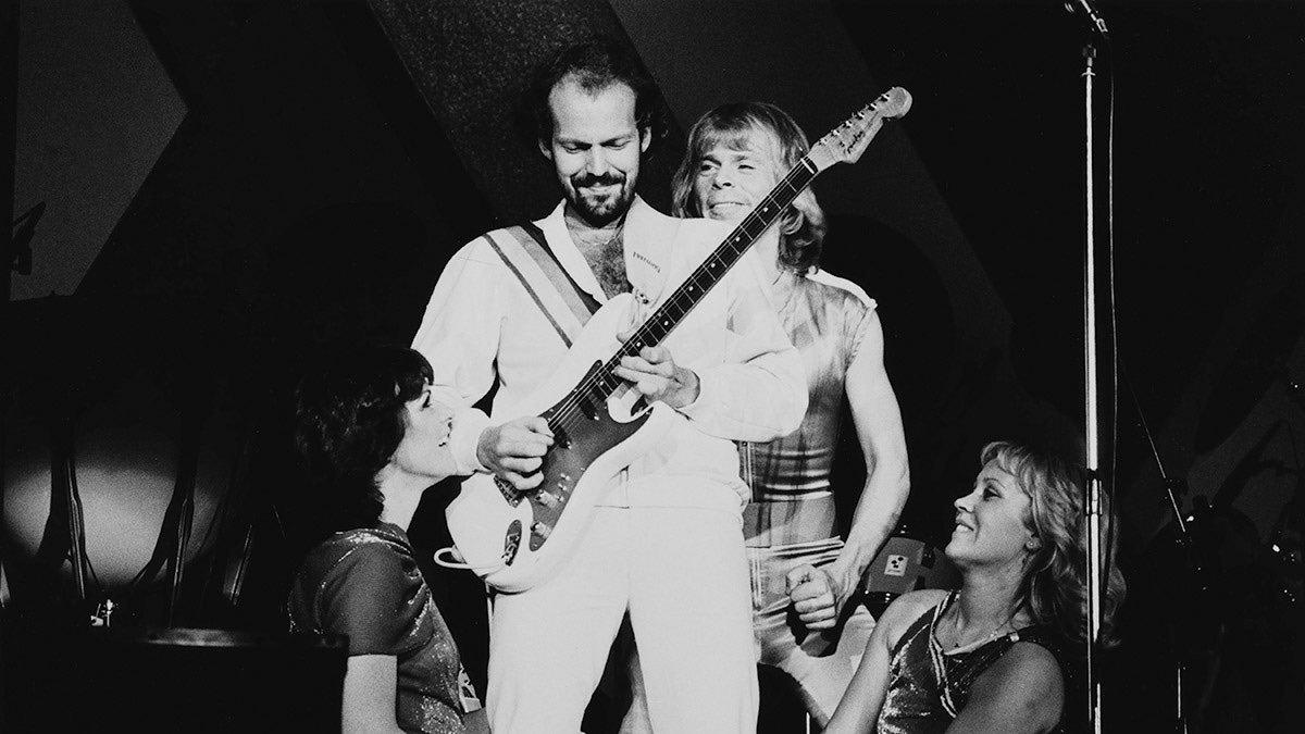 Lasse Wellander: Gitarrist der Gruppe ABBA starb mit 70 Jahren