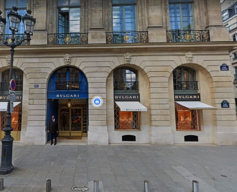 Paris: Bulgari-Juweliergeschäft an der Place Vendôme überfallen