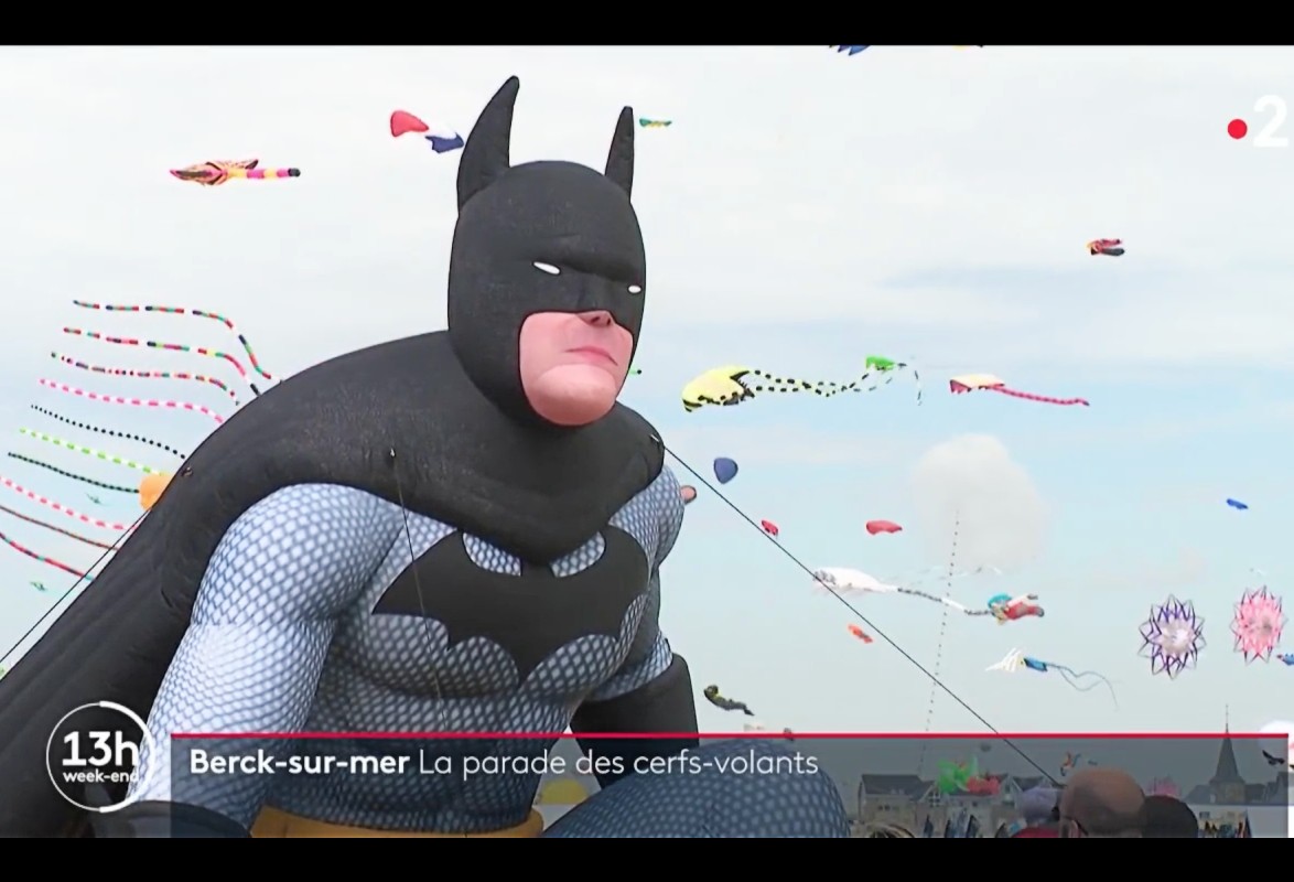 Pas-de-Calais: Drachenparade in Berck-sur-Mer