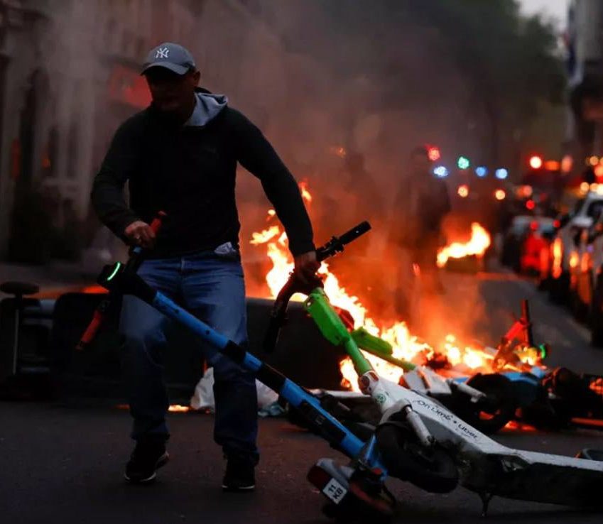 Protest_Paris_Rentenreform