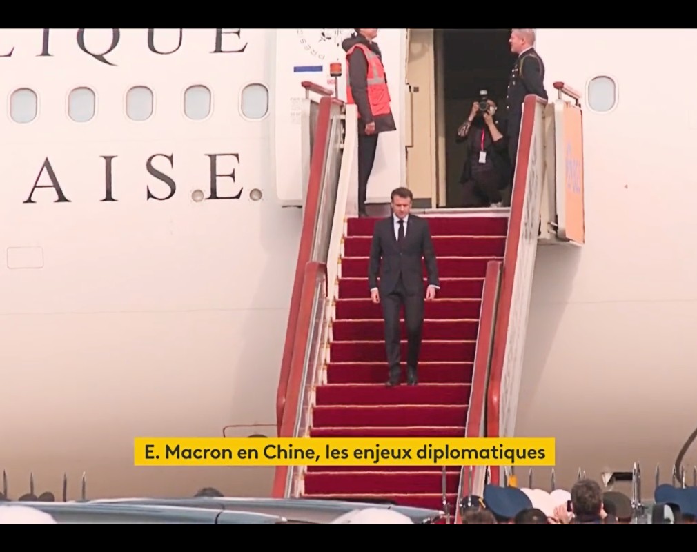 Emmanuel Macron will mit Hilfe von China bei Lösung des Ukraine-Konflikts vorankommen