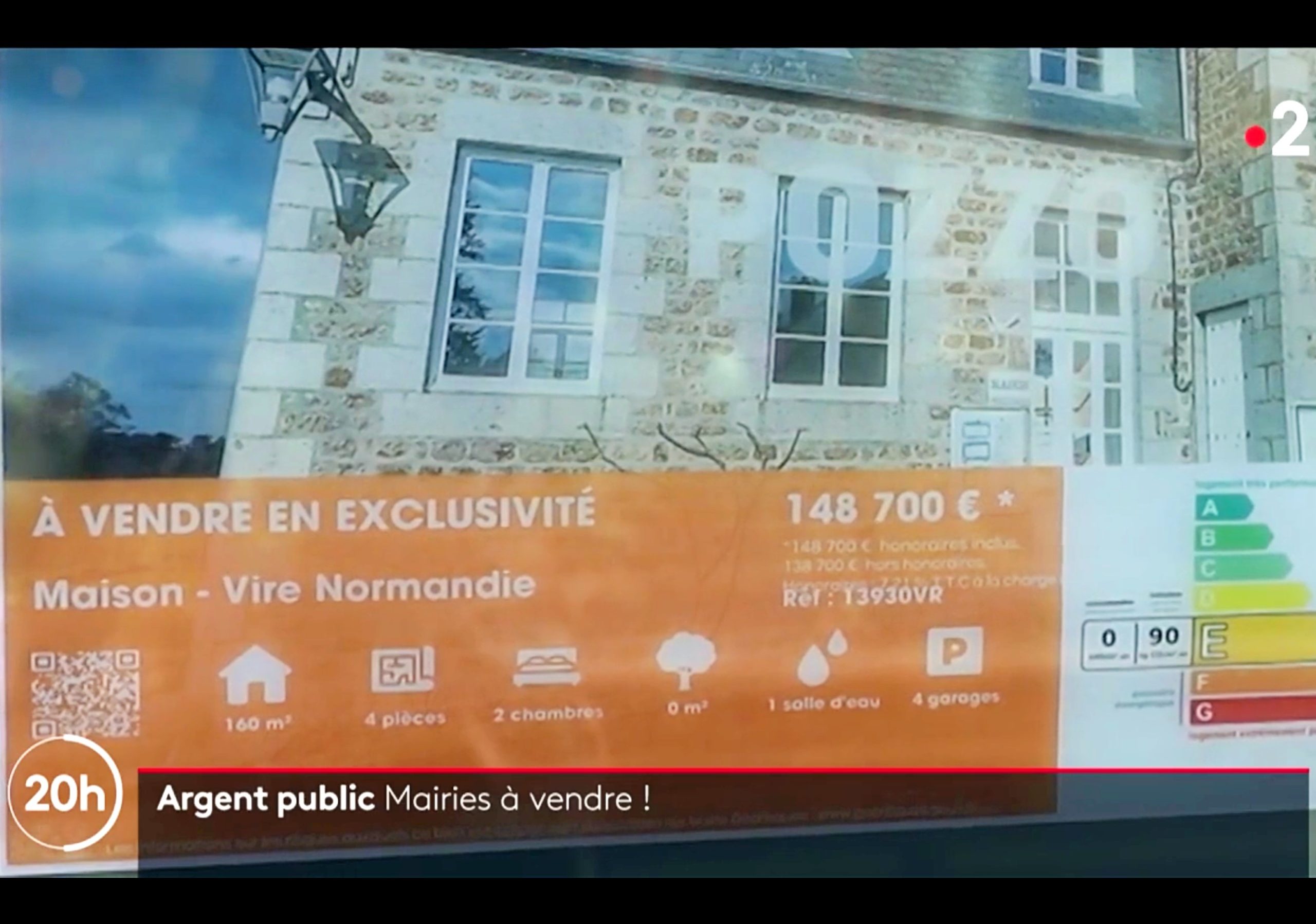 Normandie: Ein Dorf verkauft sein Rathaus – um Geld zu sparen