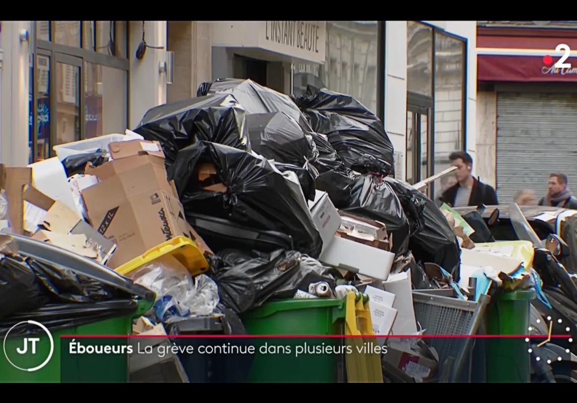 Streik der Müllabfuhren: Mehrere Städte in Frankreich noch immer von Arbeitsniederlegungen betroffen