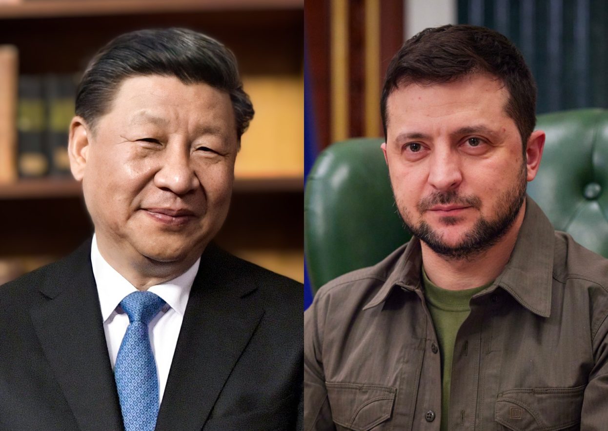 Ukraine-Krieg: Chinas Präsident Xi Jinping spricht mit Präsident Selenskyj – eine diplomatische Wende