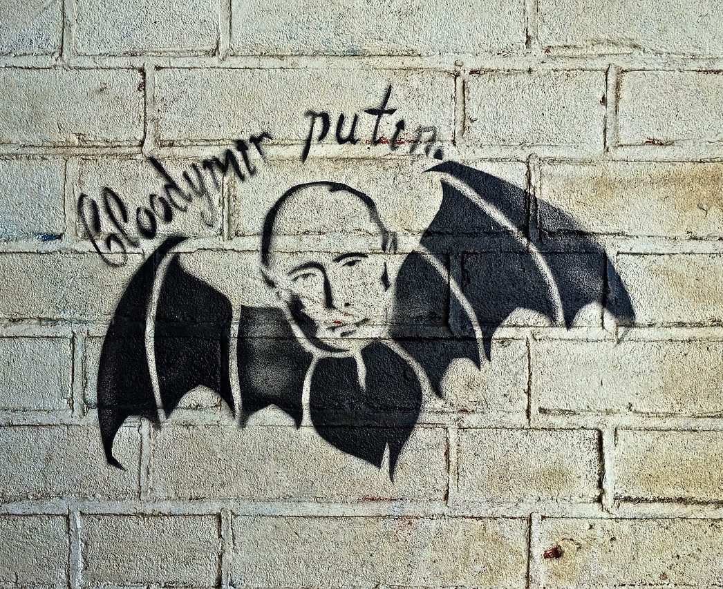 Putin-Graffiti