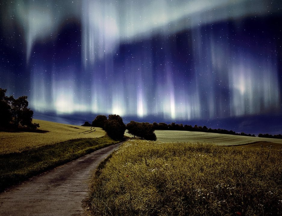 Astronomie: Nordlichter erhellten den Himmel in Frankreich