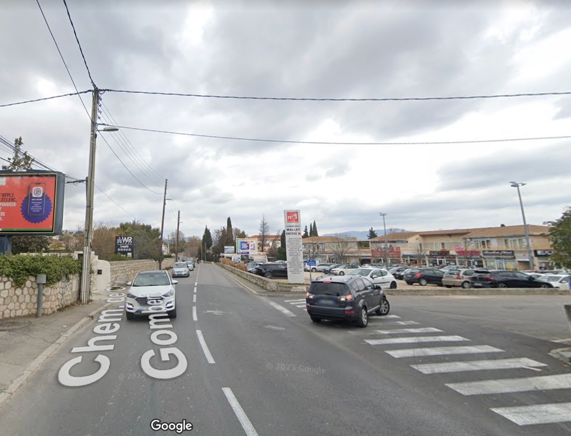 Chemin_de _hâteau-Gombert_Marseille