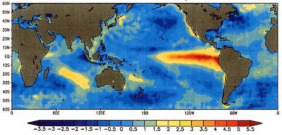 Rückkehr von El Nino: Das Wetterphänomen könnte Rekordtemperaturen mit sich bringen