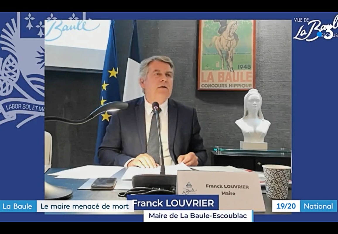 La Baule: Bürgermeister Frank Louvrier wird mit dem Tod bedroht